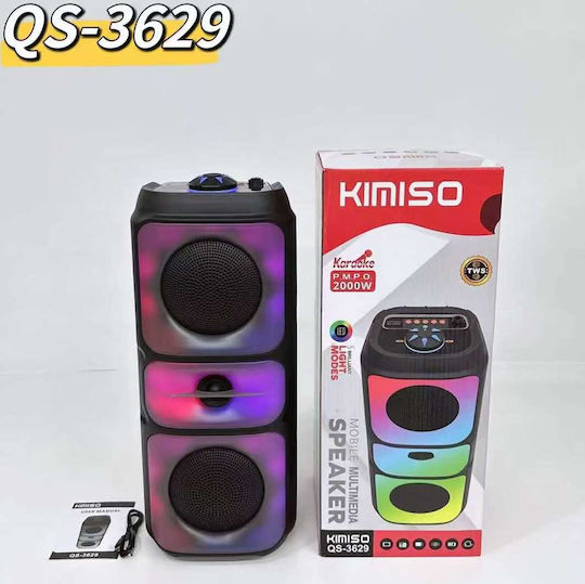 Kimiso Ηχείο QS-3629 813263 Μαύρο