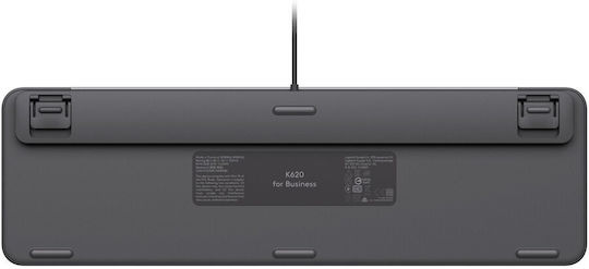 Logitech K620 Tastatură Engleză US Gri