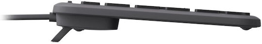 Logitech K620 Tastatură Engleză US Gri