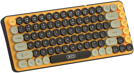 XO KB-12 Безжична Bluetooth Клавиатура Английска US Многоцветна