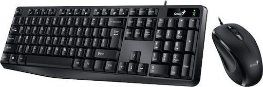 Genius Smart Combo KM-170 Keyboard & Mouse Set Greek