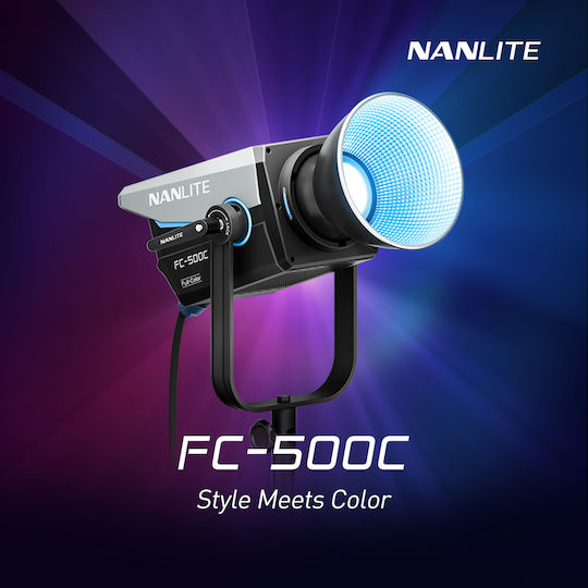 Nanlite Lumină COB 520W RGB Cu Luminozitate 57050 Lux