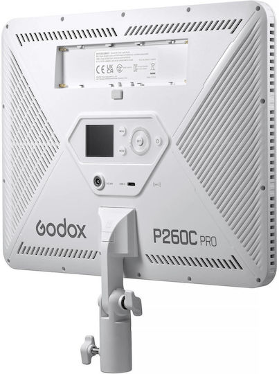 Godox P260c Pro – Bi-color LED Light 45W with Brightness 1070 Lux
