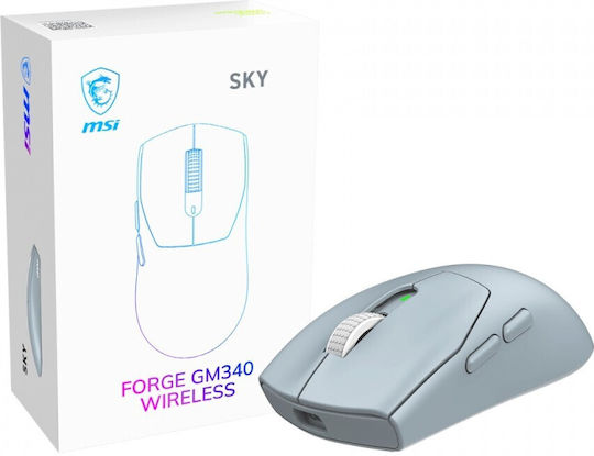 MSI Forge GM340 Gaming Mouse Sky