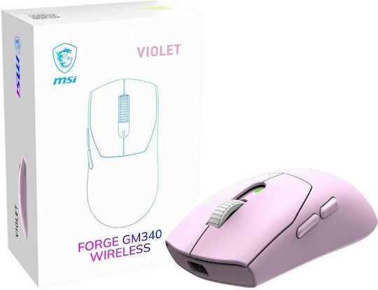 MSI Forge GM340 Mouse de Gaming Violet