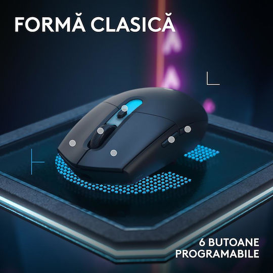 Logitech G305 X Superlight Wireless RGB Gaming Mouse 44000 DPI Black