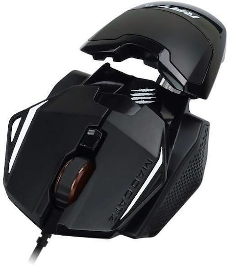 Mad Catz R.A.T. 1+ Gaming Mouse Black