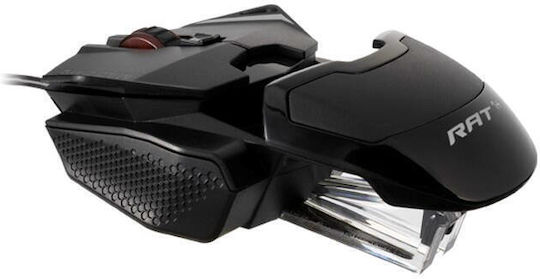 Mad Catz R.A.T. 1+ Gaming Mouse Black