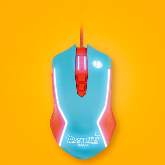 FR-TEC Super Goku RGB Gaming Gaming Maus 8000 DPI Blau