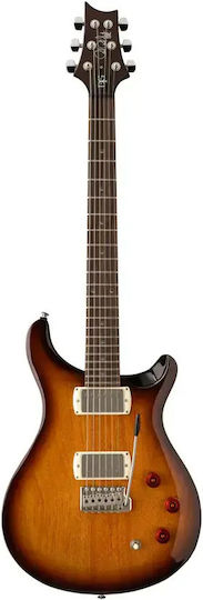 Electric Guitar SE DGT Std Moons McCarty Tobacco