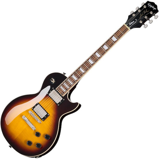 Epiphone Chitară Electrică Cu Aranjamentul De Microfoane HH Burst