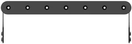 Moza Srp2 Rear Support Bracket Rs100