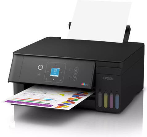 Epson EcoTank L3361 Colored All in One Inkjet with Wi-Fi and Mobile Print C11CL63419