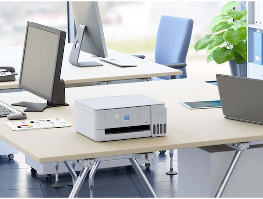 Epson Colored All in One Inkjet with WiFi and Mobile Print C11CL63411