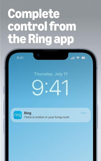 Ring IP Cameră de Supraveghere Wi-Fi Full HD 1080p cu Comunicare Bidirecțională