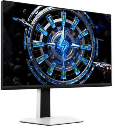 TCL 27C2A HDR Monitor 27" 4K 3840x2160 160Hz cu Timp de Răspuns 1ms GTG Alb