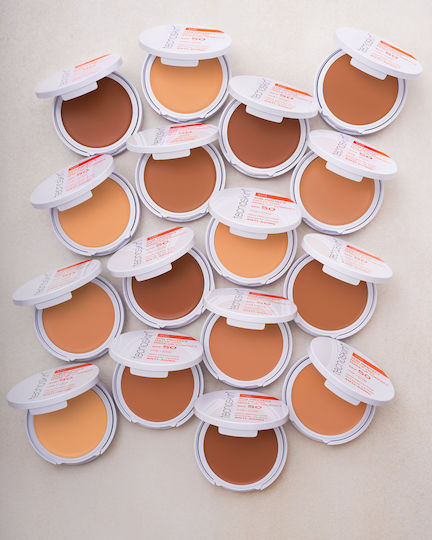 Tecnoskin Sun Protect Wasserdichtes Gesichtssonnenschutz SPF50 mit Gefärbtem Licht 10gr
