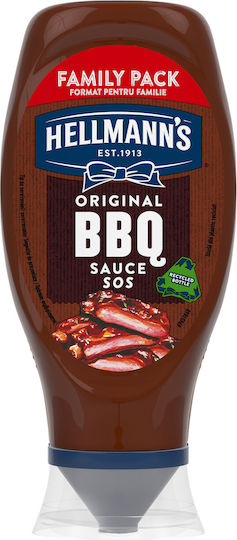Hellmann's Σάλτσα BBQ 430ml