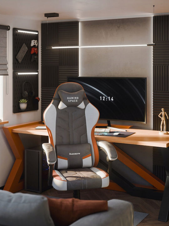 Huzaro Huzaro 2.7 Stoff Gaming Stuhl Grau