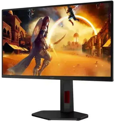 AOC 25G4ZR IPS HDR Gaming Монитор 24.5" FHD 1920x1080 260Hz с Време на реакция 1ms GTG