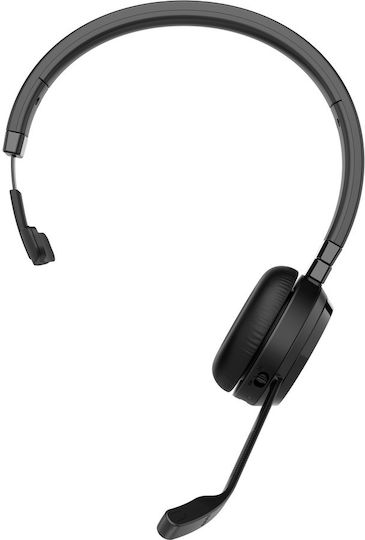 Jabra Evolve 65 TE Link 390a UC Mono Wireless On Ear Multimedia Headphone with Microphone Bluetooth