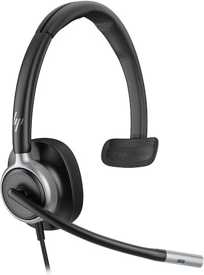 HP Poly Mission 615 On Ear Căști Multimedia cu Microfon și Conectivitate USB-A / USB-C