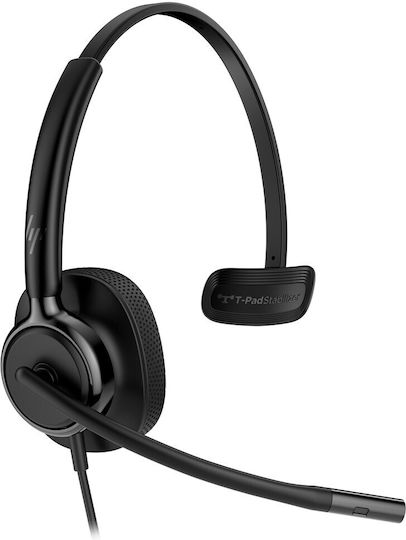 HP Poly Mission 415 Monaural On Ear Multimedia Căști cu microfon și conexiune USB-A / USB-C