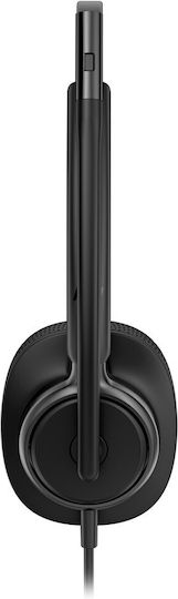 HP Poly Mission 415 Monaural On Ear Multimedia Căști cu microfon și conexiune USB-A / USB-C