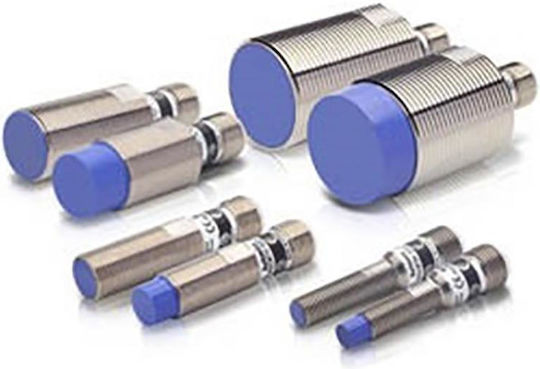 Inductive On-Off Switch DC Φ12 PNP NO 12-24VDC 4mm Connector PRDCM12-4DP Autonics Set of 2