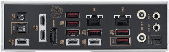 Asus Rog Crosshair 2006 X870E Wi-Fi Motherboard ATX με AMD AM5 Socket 90MB1PP0-M0EAY0