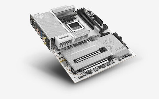 Sapphire PURE X870A Wi-Fi Motherboard ATX with AMD AM5 Socket 52122-02-40G