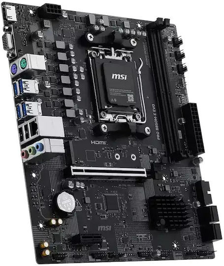 MSI Pro B850M-E Evo Placă de bază Micro ATX cu AMD AM5 Socket