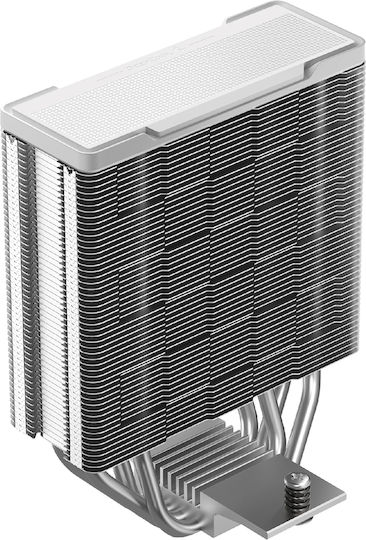 Deepcool AG400 G2 Cooler pentru Procesor pentru Socket 1700/1851/AM4/AM5 Albă