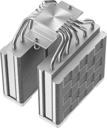 Deepcool AG620 G2 CPU-Kühlerlüfter für Steckdose 1700/1851/AM4/AM5 Weiße