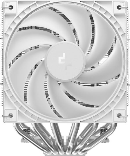 Deepcool AG620 G2 WH CPU-Kühlerlüfter mit ARGB Beleuchtung