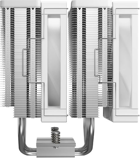 Deepcool AG620 G2 WH CPU-Kühlerlüfter mit ARGB Beleuchtung