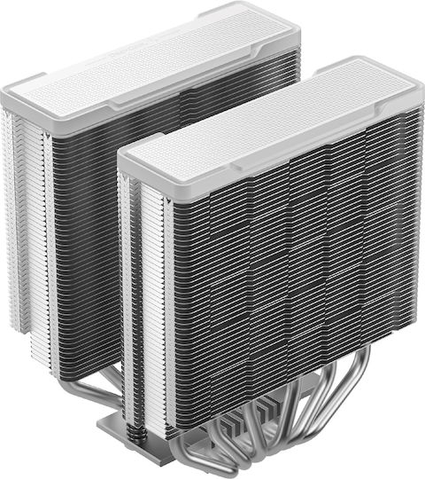 Deepcool AG620 G2 WH CPU-Kühlerlüfter mit ARGB Beleuchtung