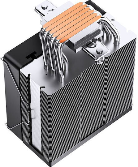 Jonsbo CPU Cooler for Socket AM4/AM5/1200/115x/1700 with ARGB Lighting