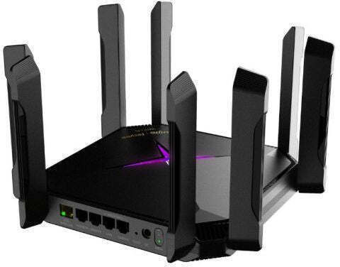 Ruijie RG-EW6000GX Ασύρματο Router Wi‑Fi 6 με 4 Θύρες 2.5 Gigabit