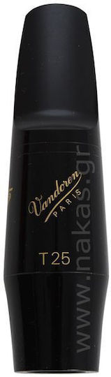 Vandoren T25 V5 Tenor Saxophone Mouthpiece Compatibility for Saxophone 1 Piece