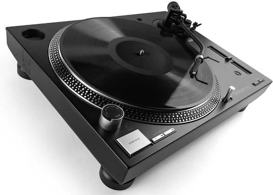 Reloop RP-5000 MK4 Dj Πικάπ με Direct Drive Μαύρο