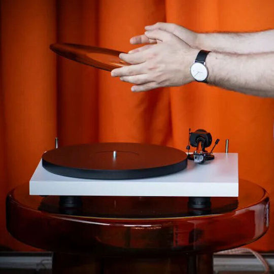 Pro-Ject Audio Debut Evo 2 Πικάπ με Belt Drive Satin White