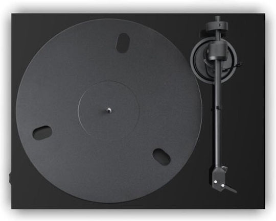 Pro-Ject Audio E1.2 Phono Грамофон с Задвижване с Ремък и Предусилване Черен