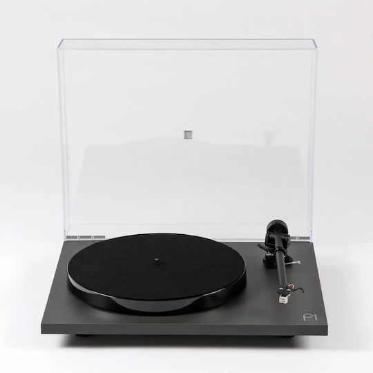 Rega Planar 1 Plus Plattenspieler mit Vorverstärker Schwarz