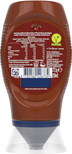 Hellmann's Top Down Ketchup 250gr