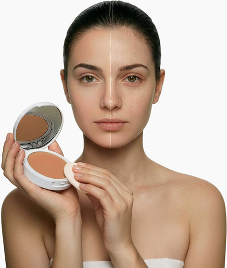 Tecnoskin Sun Protect R Wasserdichtes Gesicht Sonnenschutz SPF50 Mit Gefärbt Licht 10gr