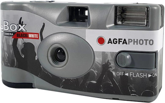 AgfaPhoto LeBox Negru/alb