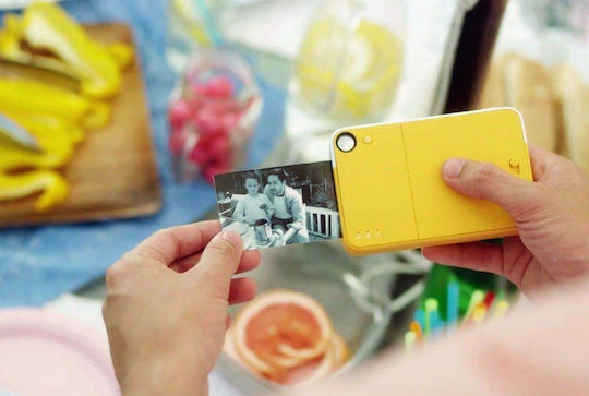 Kodak Printomatic Instant Camera Yellow