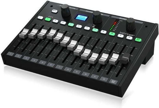 Behringer P-24 Αυτοενισχυόμενη Ψηφιακή Κονσόλα 12 Καναλιών με Phantom Power & 12 Εισόδους XLR