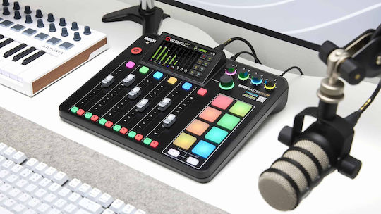 Rode Rodecaster Pro II 400405020 Analoge Konsole 4 Kanäle & Bluetooth